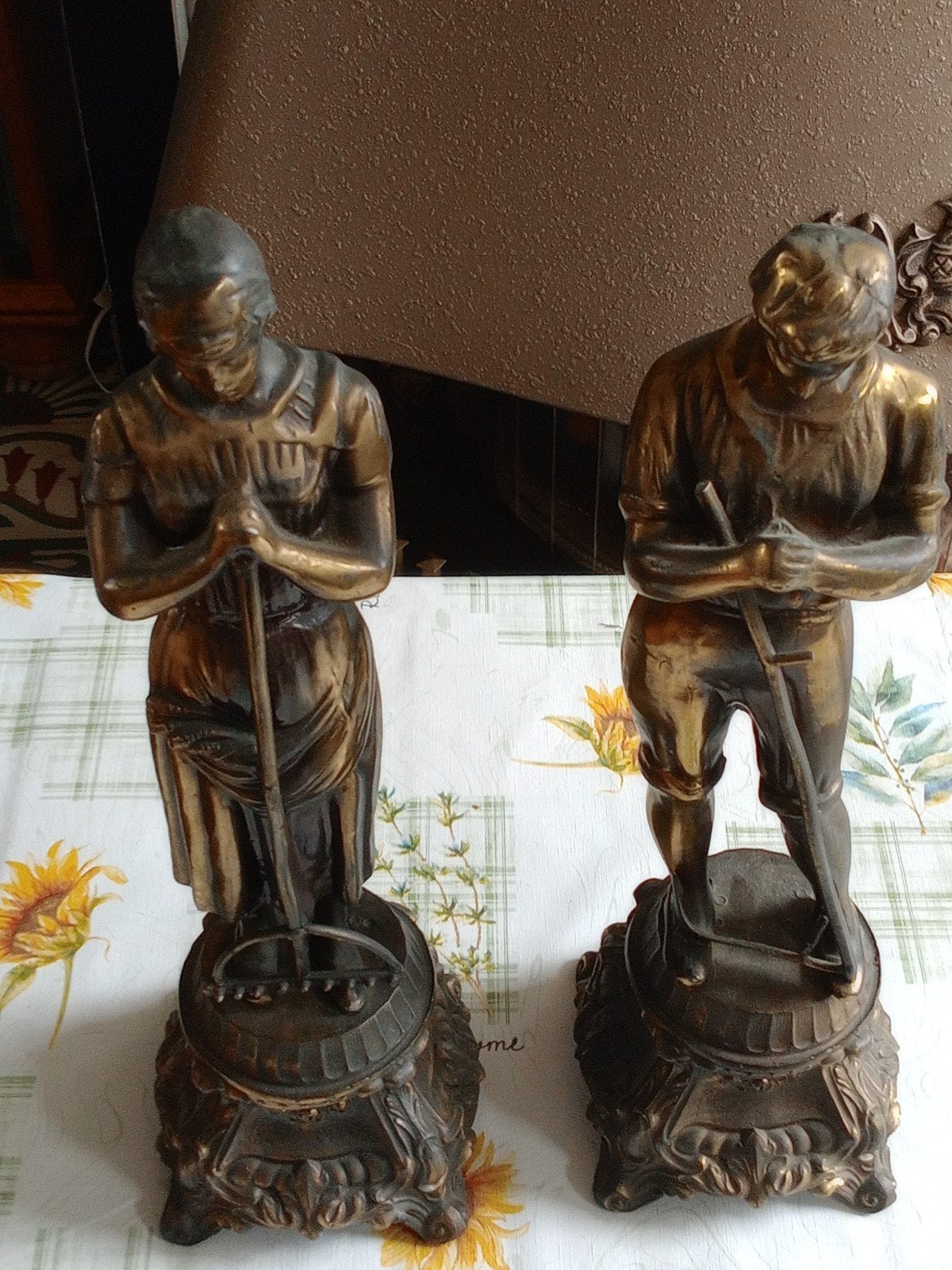 Deux postures de paysans, Maison & Meubles, Accessoires pour la Maison | Statues de Bouddha, Enlèvement ou Envoi