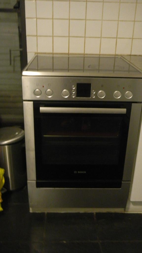 Kookfornuis, Ophalen, Gebruikt, Minder dan 85 cm, 4 kookzones