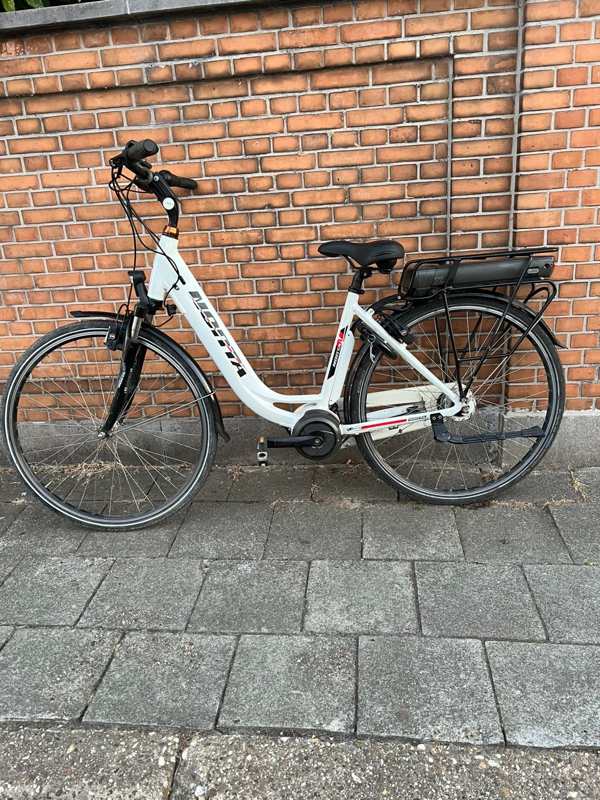 Elektrische fiets norta met middenmotor M600, Fietsen en Brommers, Elektrische fietsen, Ophalen, Zo goed als nieuw