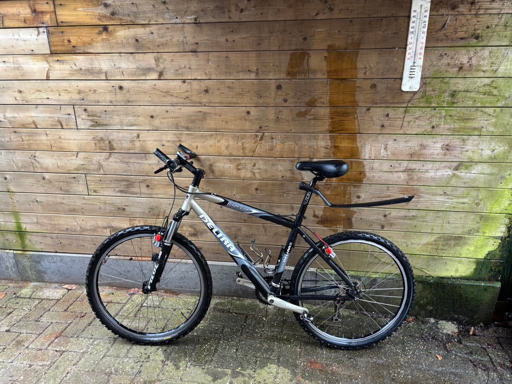Delira MTB met klikpedalen, Ophalen of Verzenden, Gebruikt, Heren, Overige merken