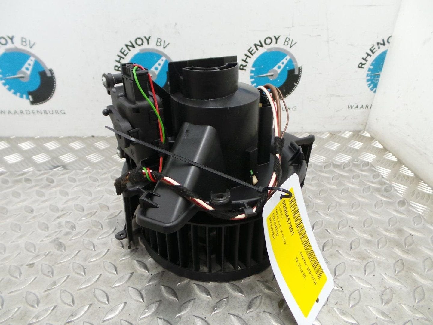 OPEL ASTRA KACHELMOTOR 2002, Ophalen of Verzenden, Gebruikt, Stiba lid