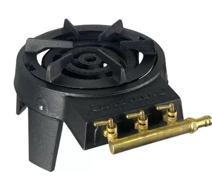 Rosenberg geheel gietijzeren Wokbrander 9 KW , NIEUW!!!, Ophalen, Nieuw in verpakking, Overige typen