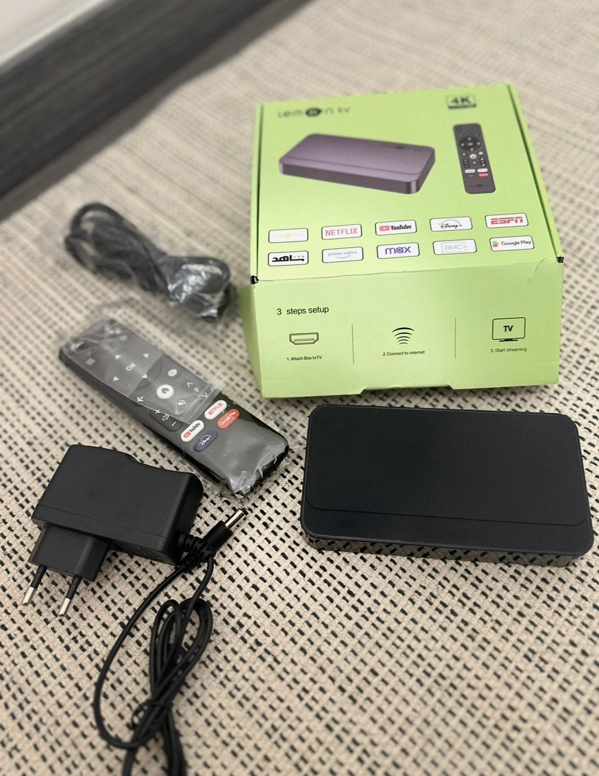 Nieuwe android box + 1 jaar abonnement iptv 50 euro!, Ophalen, Zo goed als nieuw