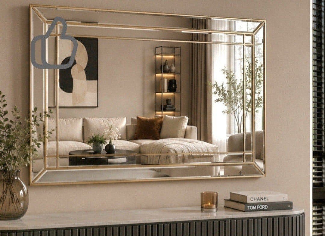 Grand miroir, Enlèvement