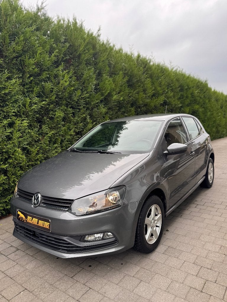 Volkswagen Polo Facelift 1.0, Autos, Argent ou Gris, Achat, Euro 6, Entreprise