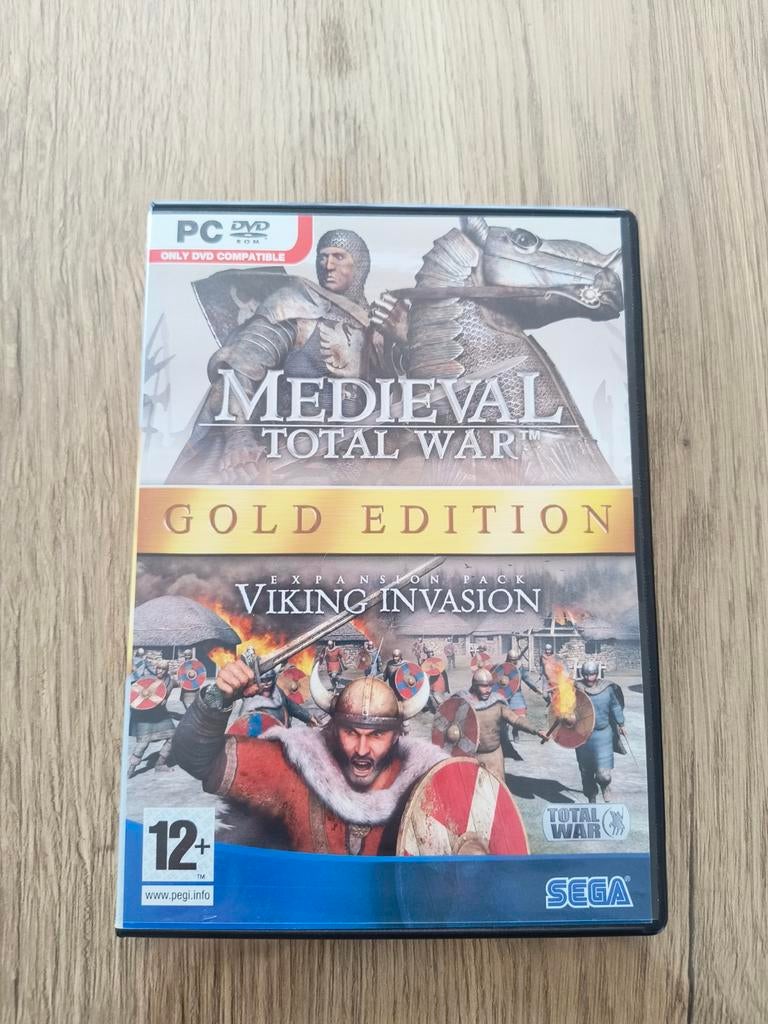 Total War: Medieval Gold Edition, Games en Spelcomputers, Games | Pc, Ophalen, Zo goed als nieuw, Strategie en Constructie