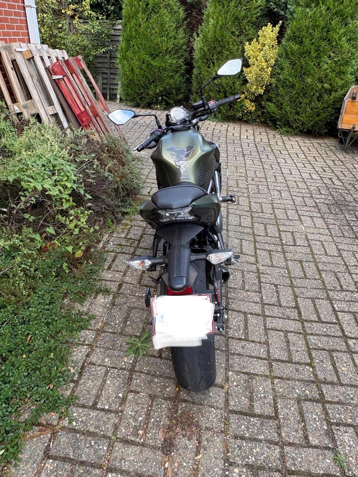 Kawasaki Z650 -2018, Permis Moto A, Occasion, Plus de 35 kW, Particulier