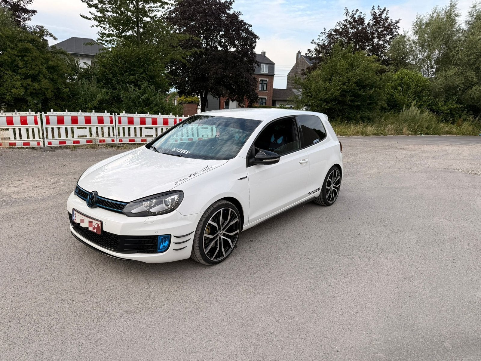 Je vend ma golf 6 GTD, Autos, Euro 5, Achat, Golf, Particulier