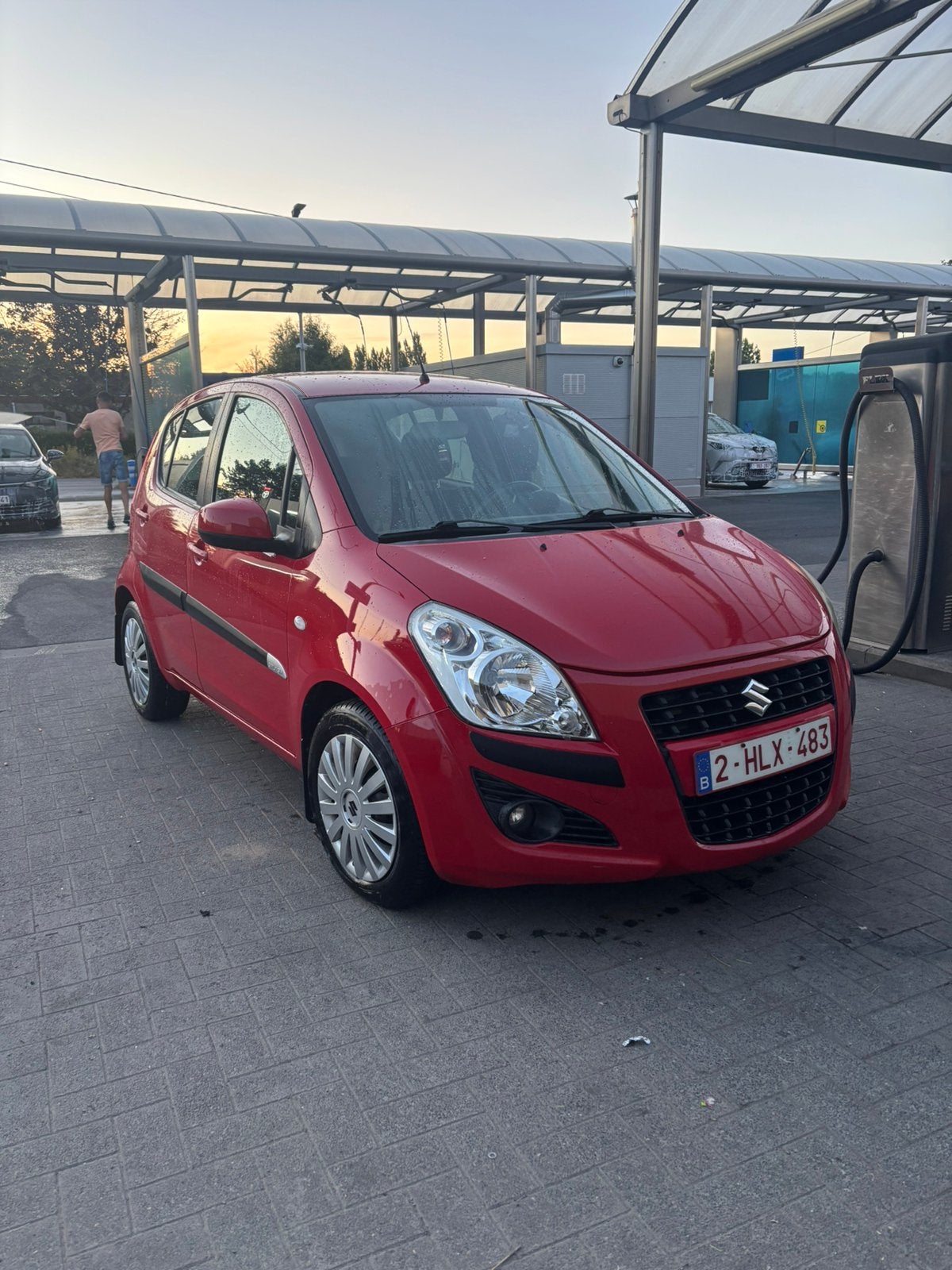 Suzuki Splash 1.0i 2014 | 127.000 km | CT vierge | CarPlay, Auto's, Suzuki, Voorwielaandrijving, Stof, 50 kW, 5 deurs