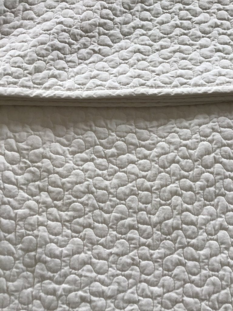 nieuwe bedsprei, Ophalen
