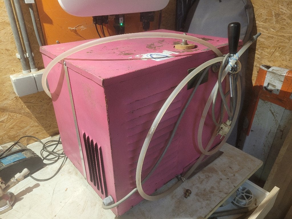 Pompe à bière, Electroménager, Enlèvement, Utilisé, Autres marques