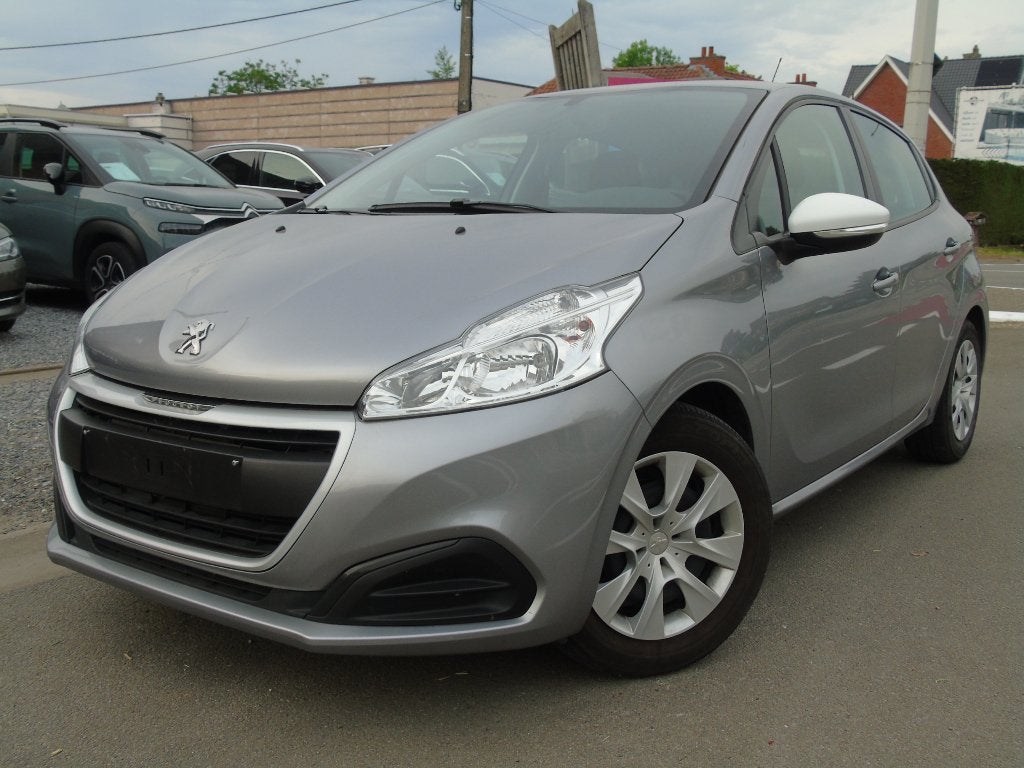 Peugeot 208 1.2i PureTech *05/2019 *Ohboek*Airco*WEINIG KM, Autos, Peugeot, Air conditionné, Argent ou Gris, Achat, 50 kW