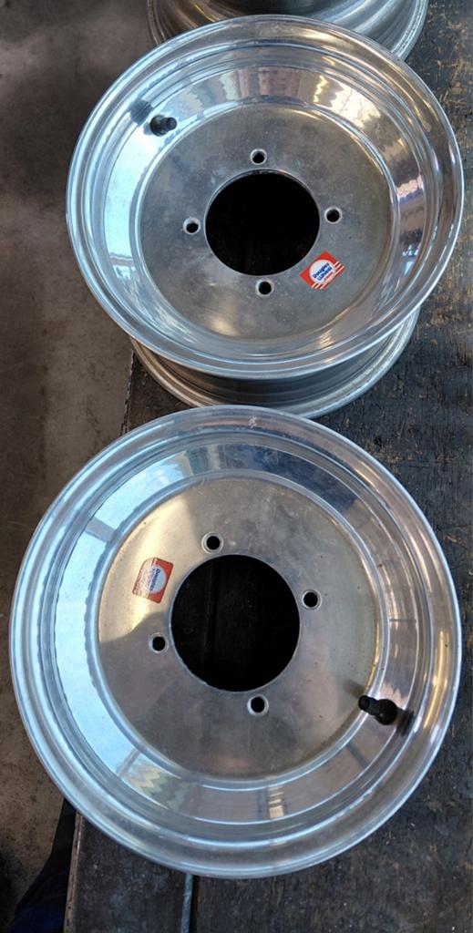 Nieuwe quad velgen set, Verzenden, Nieuw