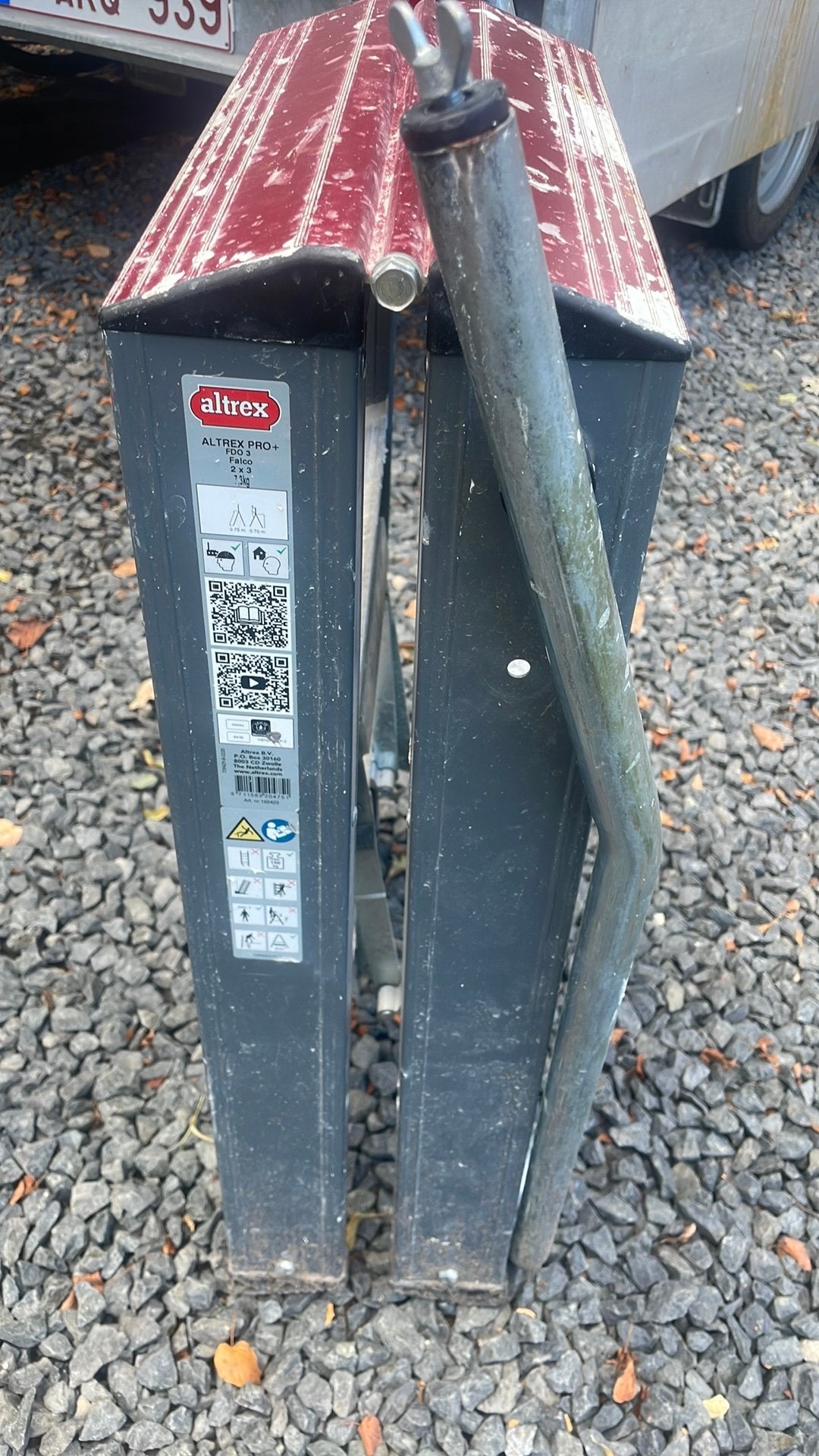 Altrex pro+ falco 2x3 trapje, Doe-het-zelf en Bouw, Ophalen, Zo goed als nieuw