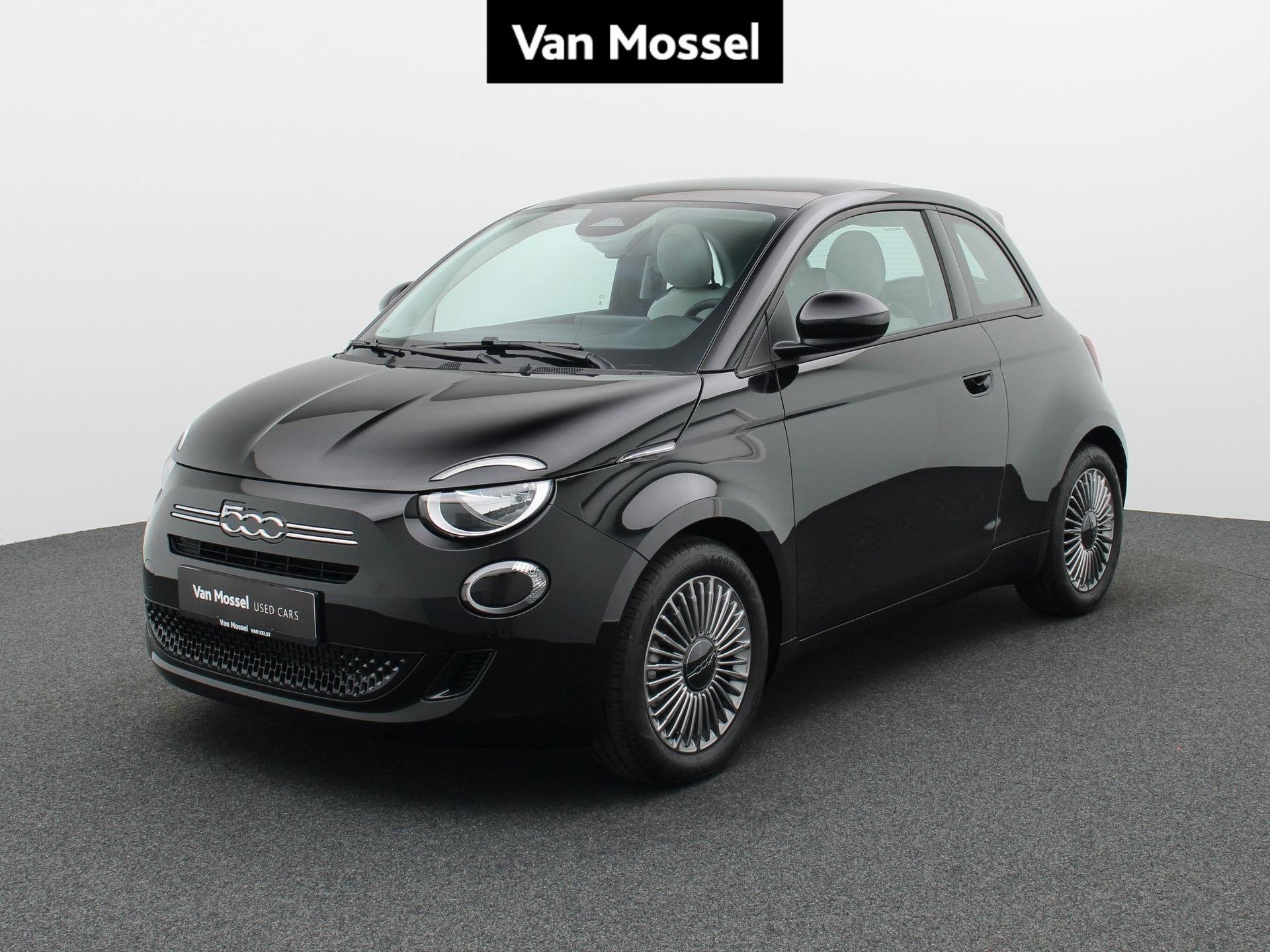 Fiat 500 1.0 Hybrid ICON +comfort pack+pano dak, Autos, Achat, Entreprise, Boîte manuelle, 48 kW