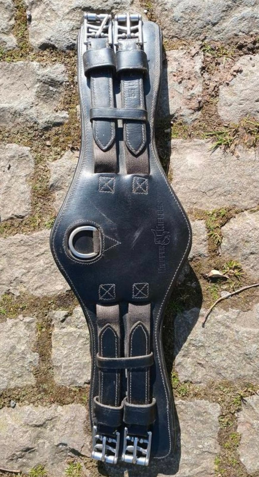 Sangle noire Kieffer 55 cm, Forme anatomique, Dressage, Kieffer, Utilisé