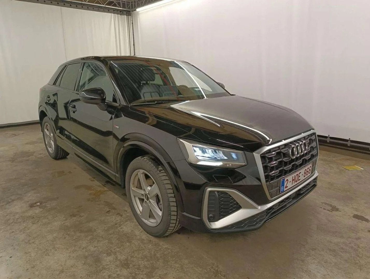 Audi Q2 456,94€ SANS INTERET ZONDER KOSTEN 35 TFSI PACK S-, Auto's, Automaat, 4 cilinders, Zwart, Leder