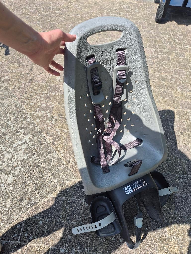 Fietsstoeltje, Fietsen en Brommers, Ophalen, Achterzitje, Yepp (Thule), 9 t/m 18 kg