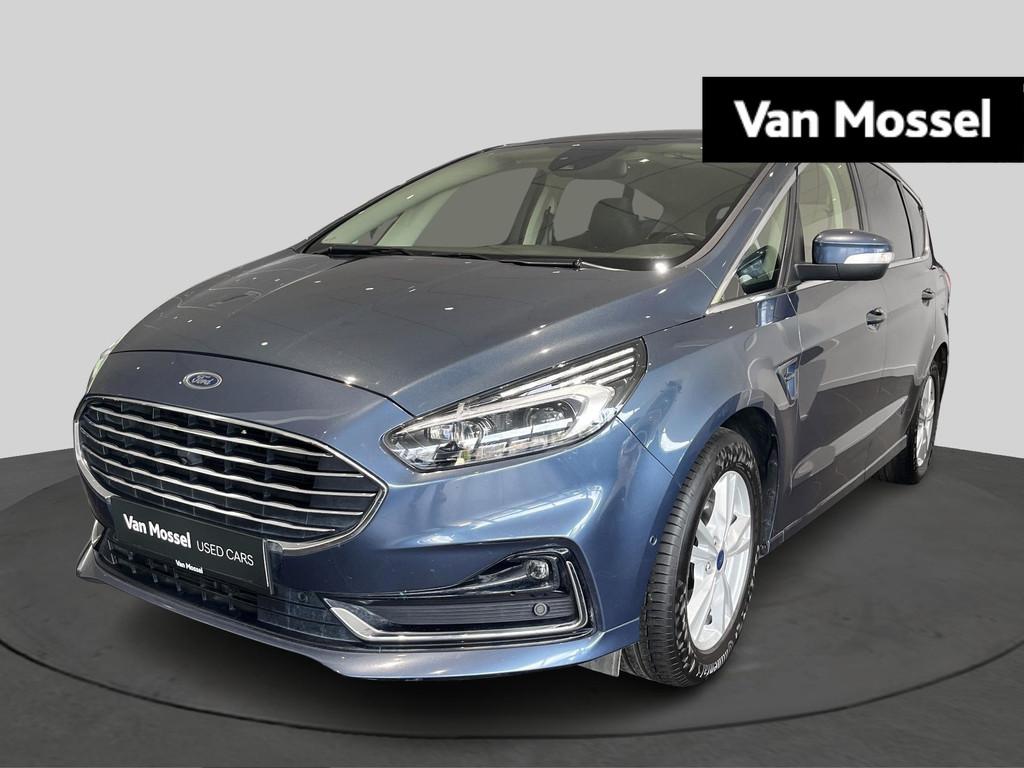Ford S-Max Winterpack - PANO - Trekhaak - Camera - 2 Liter, Auto's, Ford, Gebruikt, 4 cilinders, 2000 kg, Bedrijf