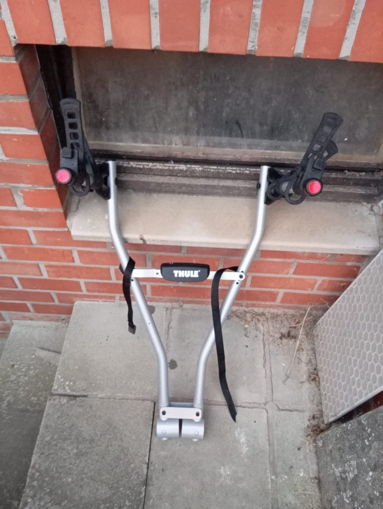 Porte-vélo THULE Xpress 970 – 2 vélos, Enlèvement, Comme neuf