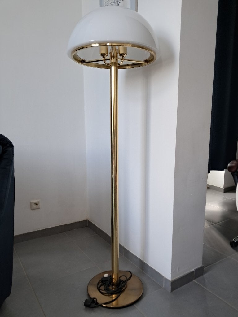 luminaire sur pied, Enlèvement, Comme neuf, Verre, 150 à 200 cm