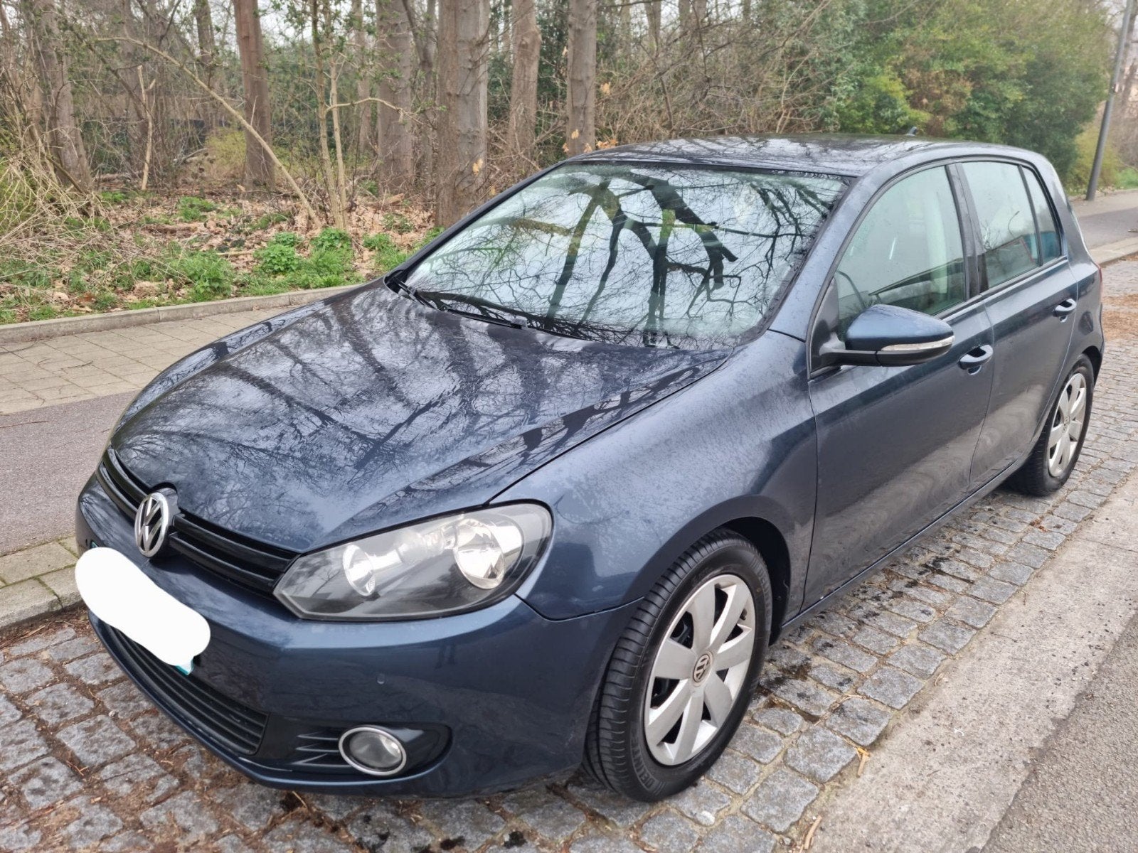 Volkswagen Golf 1.6 TDI – 2011, Voorwielaandrijving, Stof, 4 cilinders, Blauw