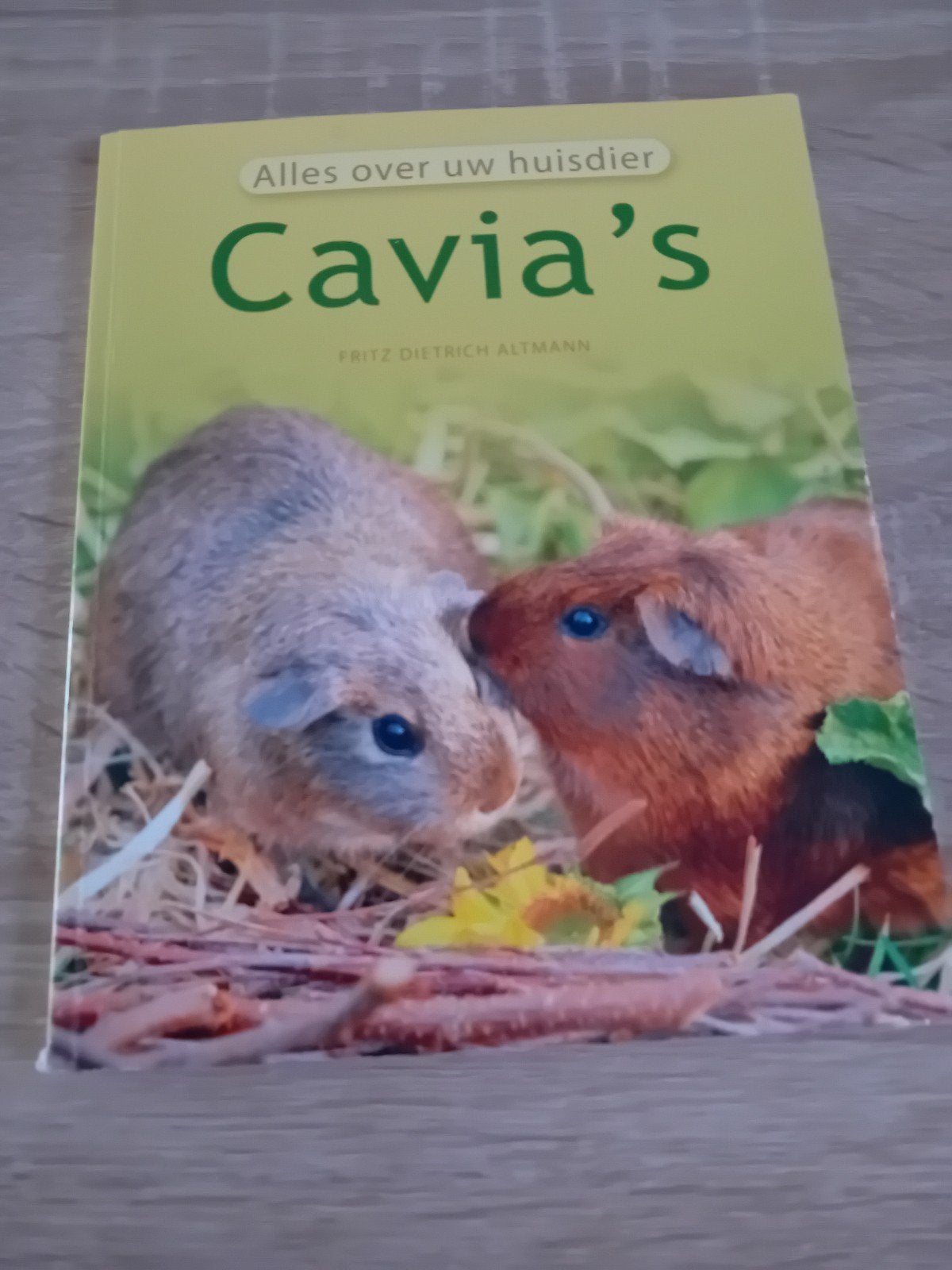 Alles over uw huisdier: Cavia's, Enlèvement ou Envoi, Utilisé, Lapins ou Rongeurs, Fritz Dietrich Altmann