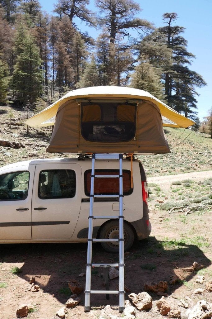Barres de toit Thule Probar et Thule Evo fix point, Enlèvement