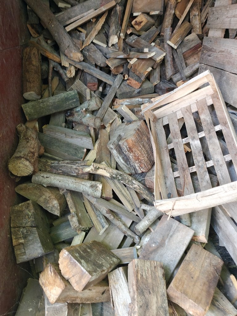hout, Ophalen