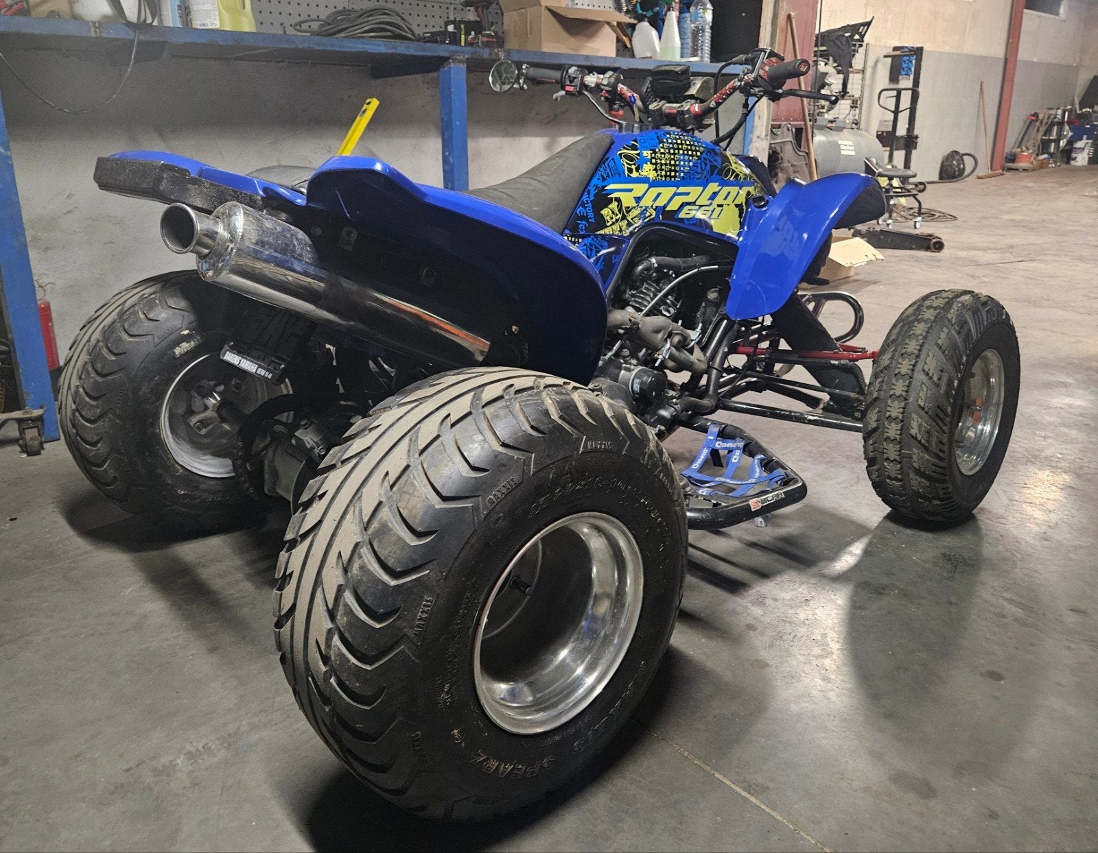 yamaha raptor 660