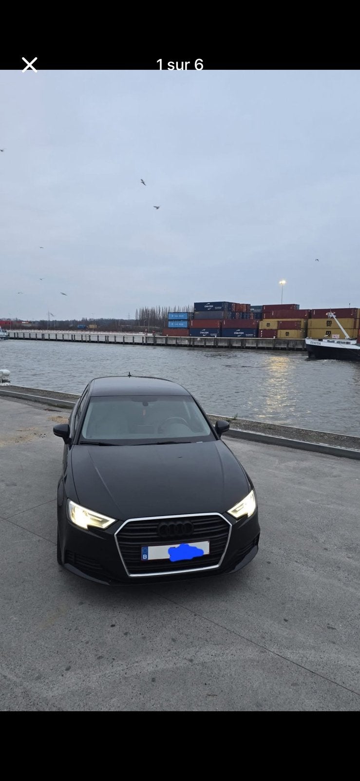 Audi a3, Autos, Audi, Particulier, A3, Android Auto, Essence, Euro 6, Berline, 5 portes, Boîte manuelle, Noir, Beige, Cuir, Enlèvement