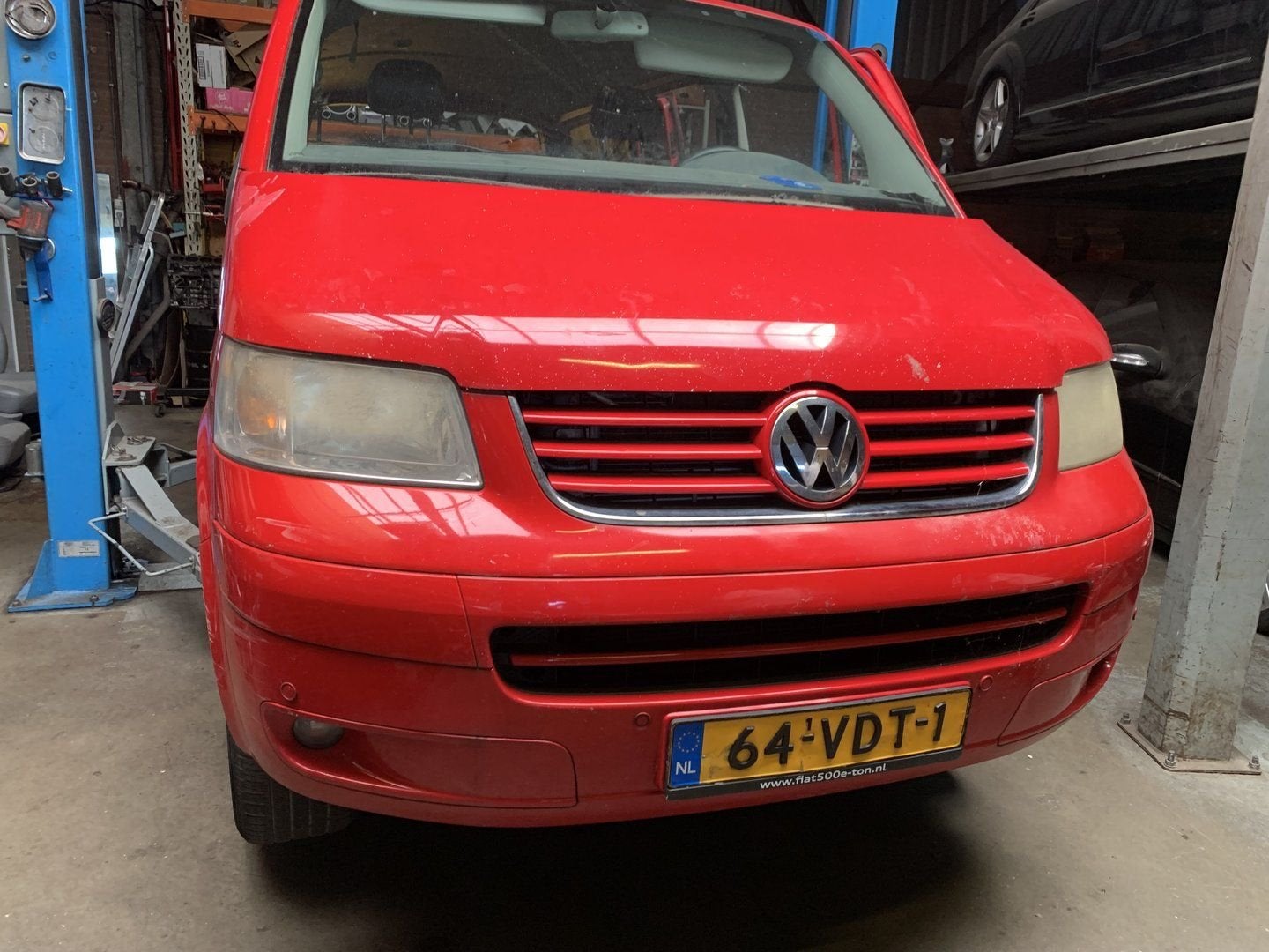 Volkswagen T5 voorkop, Ophalen, Gebruikt, -, Volkswagen