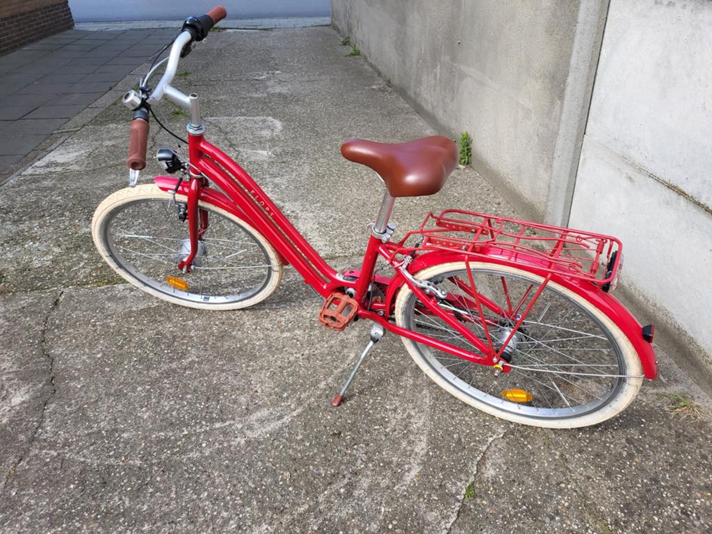 Decathlon Elops 900 24" meisjes fiets, Fietsen en Brommers, Ophalen, 24 inch, Versnellingen