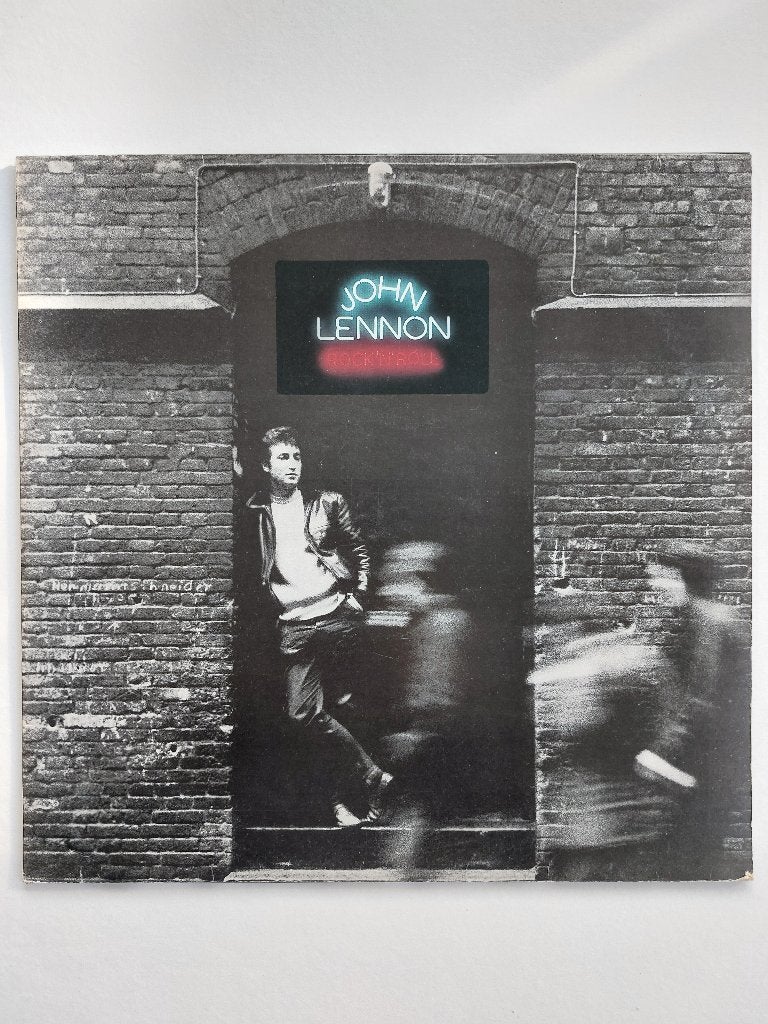 John Lennon - Rock 'N' Roll (1975), LP, Gebruikt, Ophalen of Verzenden, 12 inch