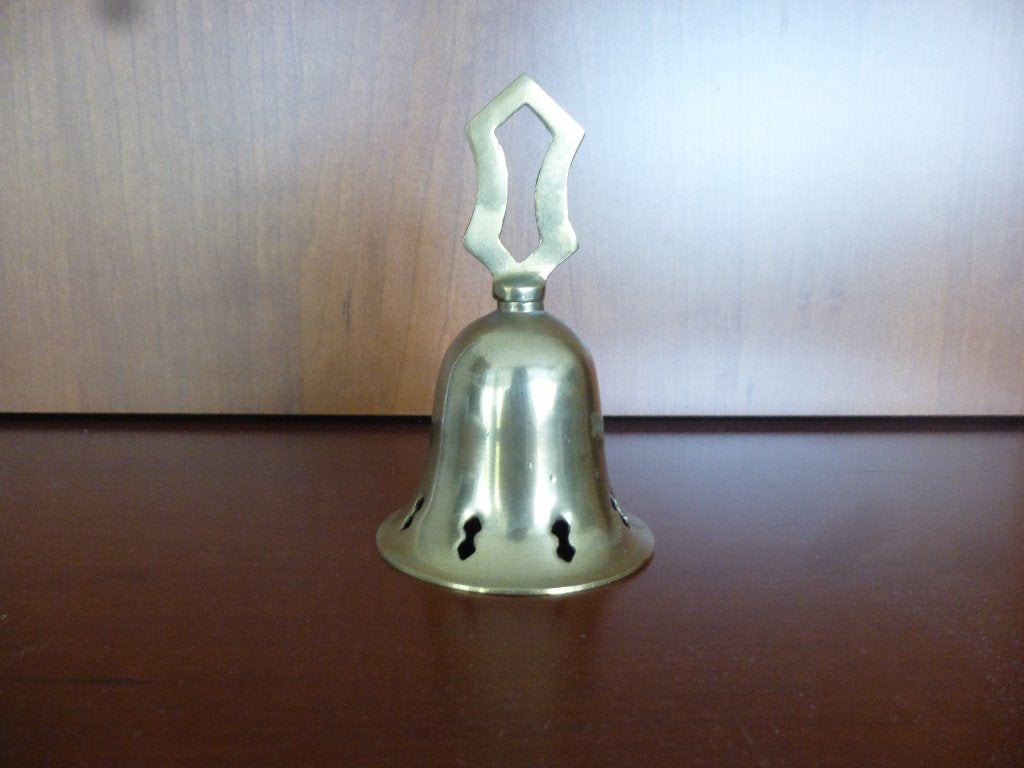 Cloche en cuivre, Antiquités & Art, Enlèvement ou Envoi, Cuivre