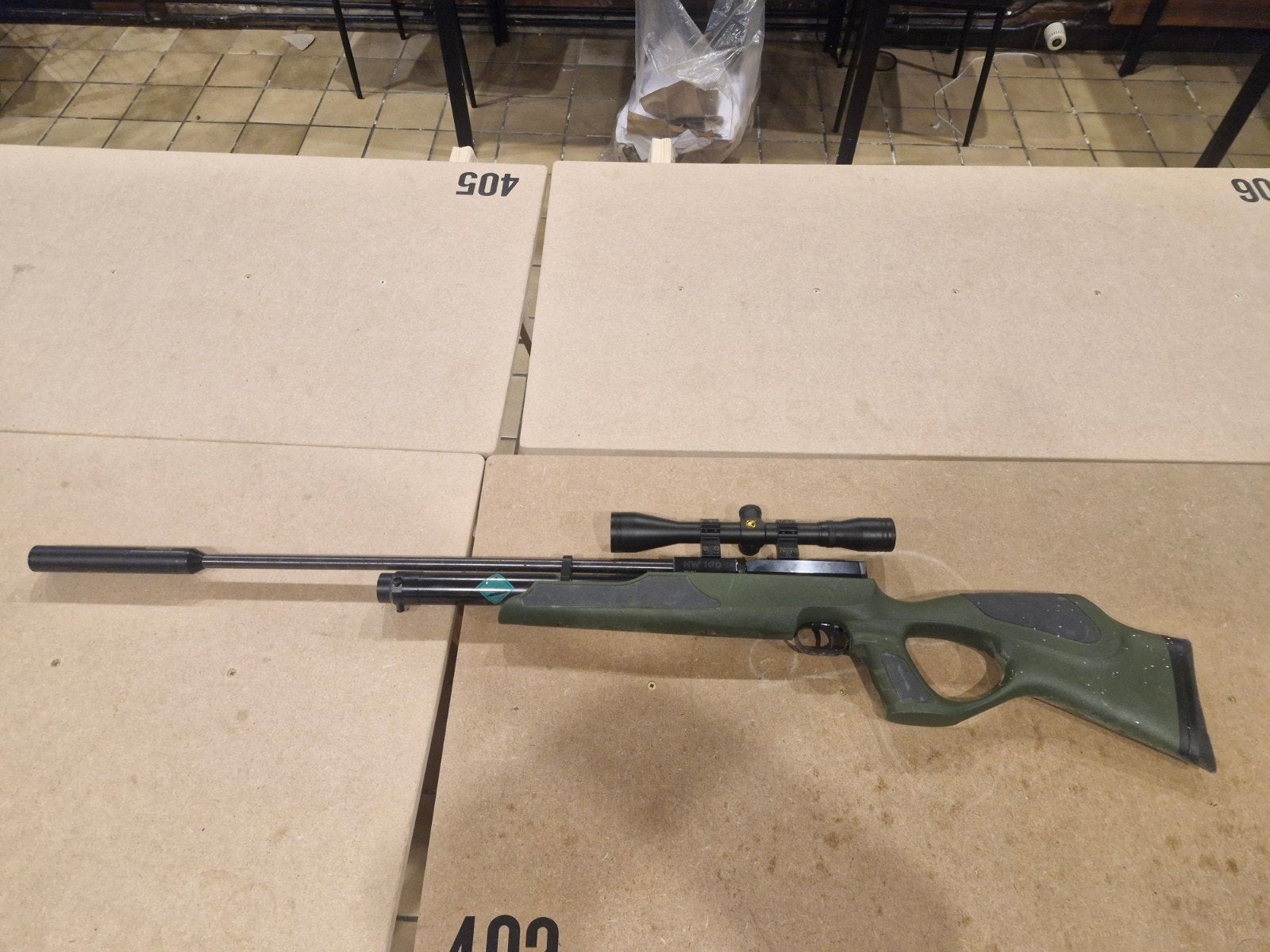 Weihrauch HW 100 PCP set (.22 / 5.5mm), Ophalen, Gebruikt