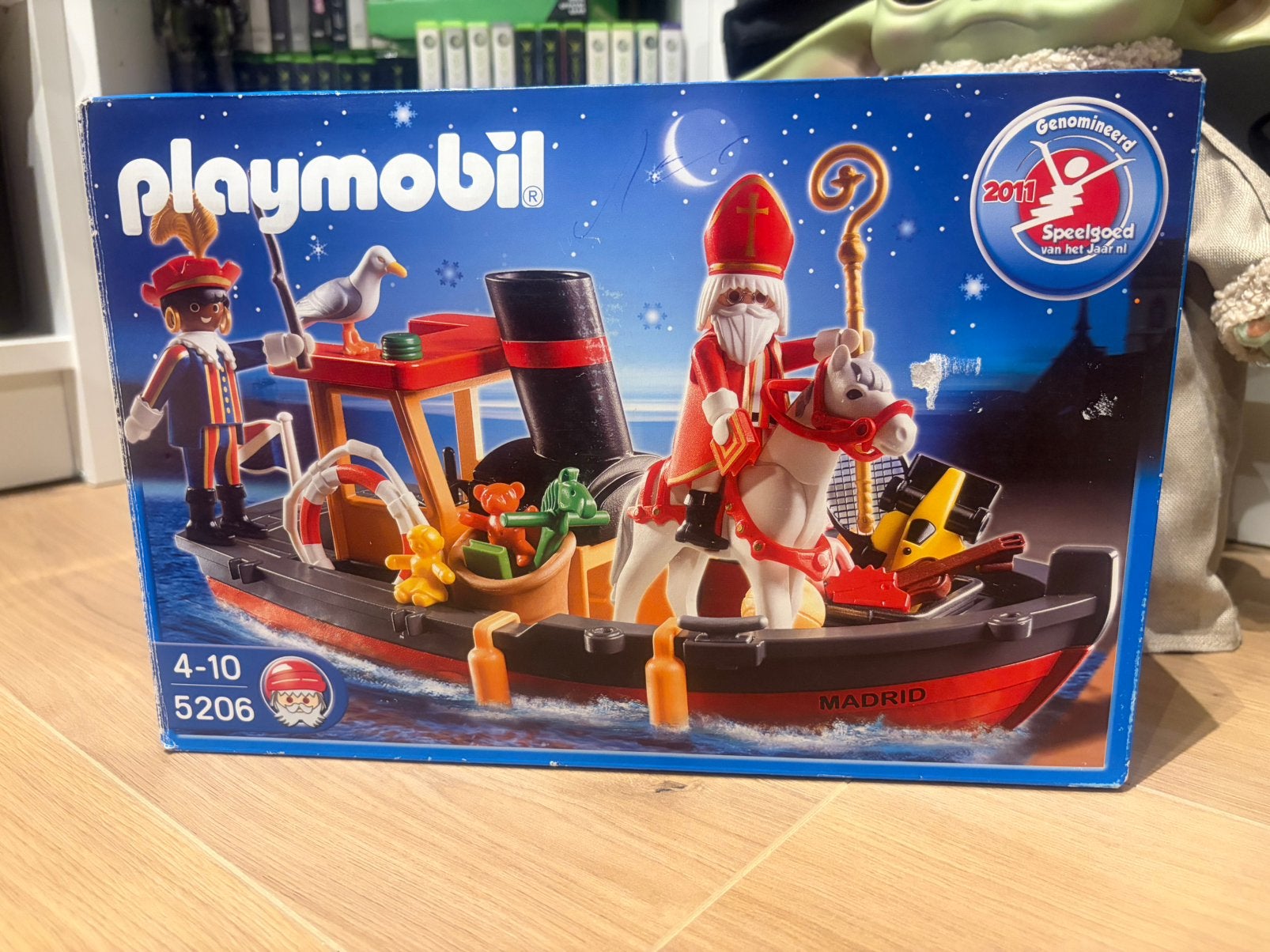 Playmobil sinterklaas set, Ophalen, Zo goed als nieuw