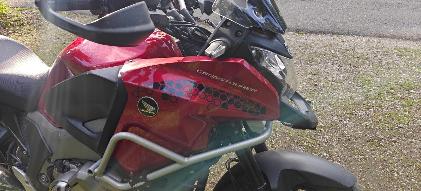 Honda Crosstourer 1200 DCT – 2015 – 23.000 km, Motoren, Particulier