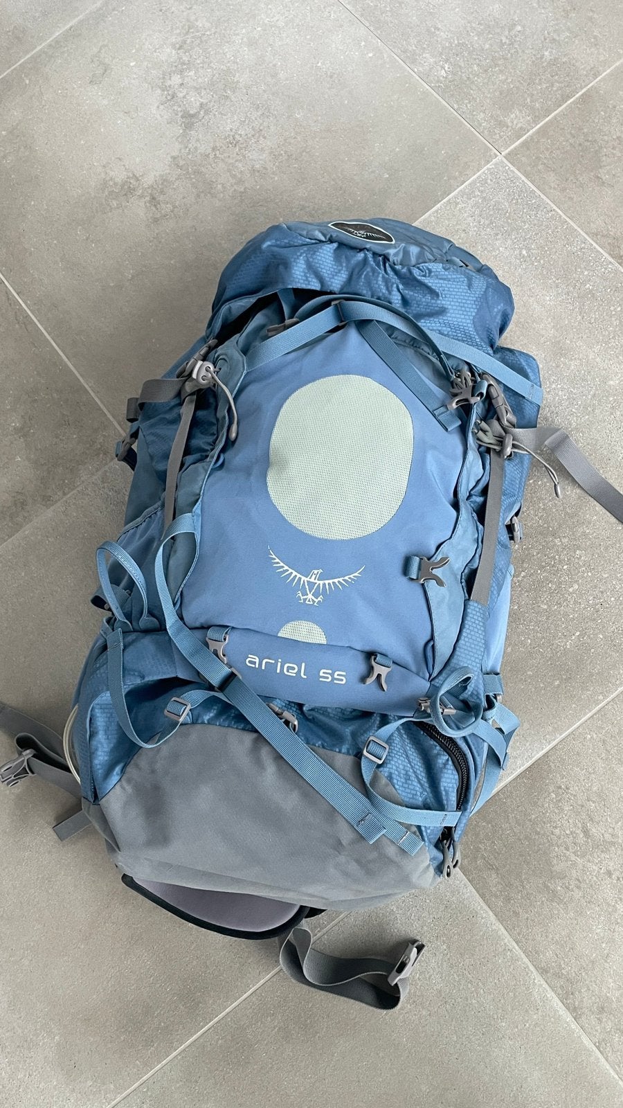 Trekkingrugzak voor vrouwen, Sport en Fitness, Bergsport en Wandelen, Ophalen