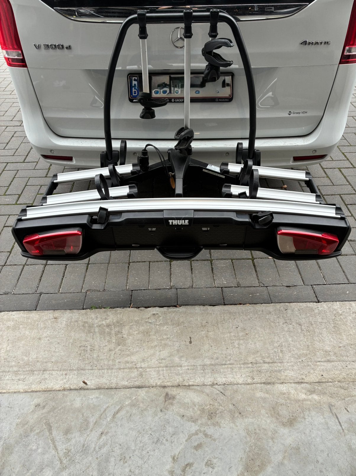 Thule velospace XT3 939 in perfecte staat, Enlèvement, Comme neuf
