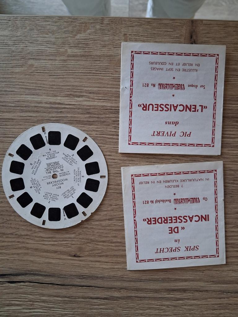 View-Master : Woody Woodpecker, Verzamelen, Verzenden