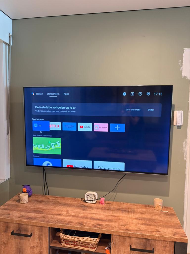 Sony Bravia kd 65xh9299, Ophalen, Zo goed als nieuw, LED, Sony