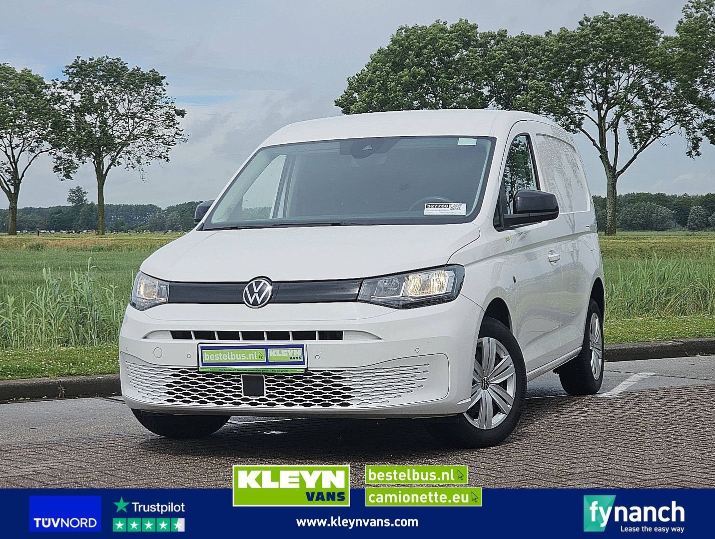 Volkswagen CADDY 2.0 L1 NAP 102Pk Carplay, Wit, Bedrijf, Te koop, Cruise Control