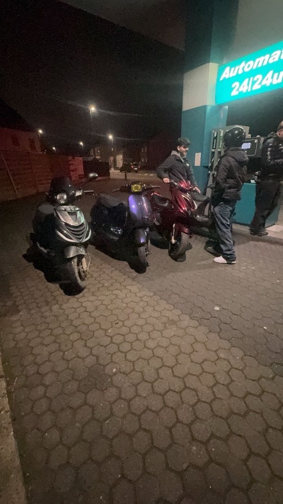 GEZOCHT 70cc scooter A klasse 1100 Euro, Ophalen