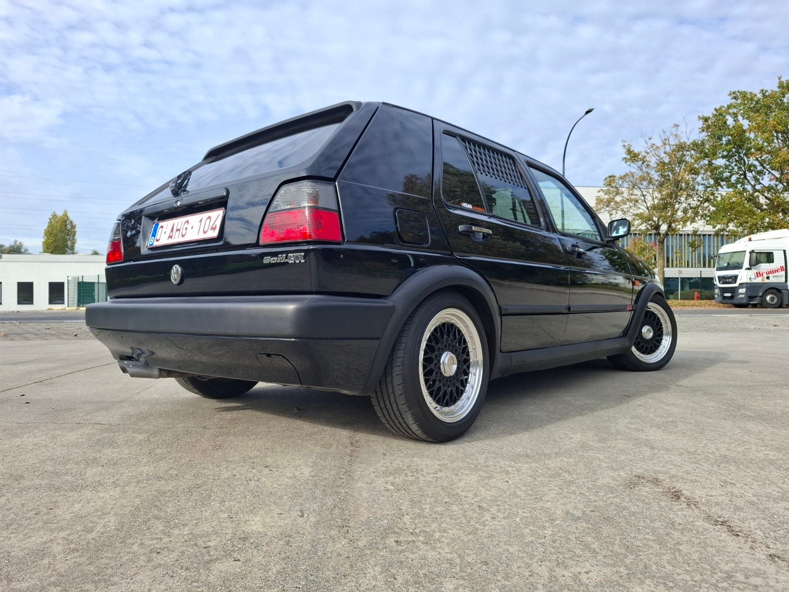 volkswagen golf 2 GTI 5 Deurs 8V, foto 3