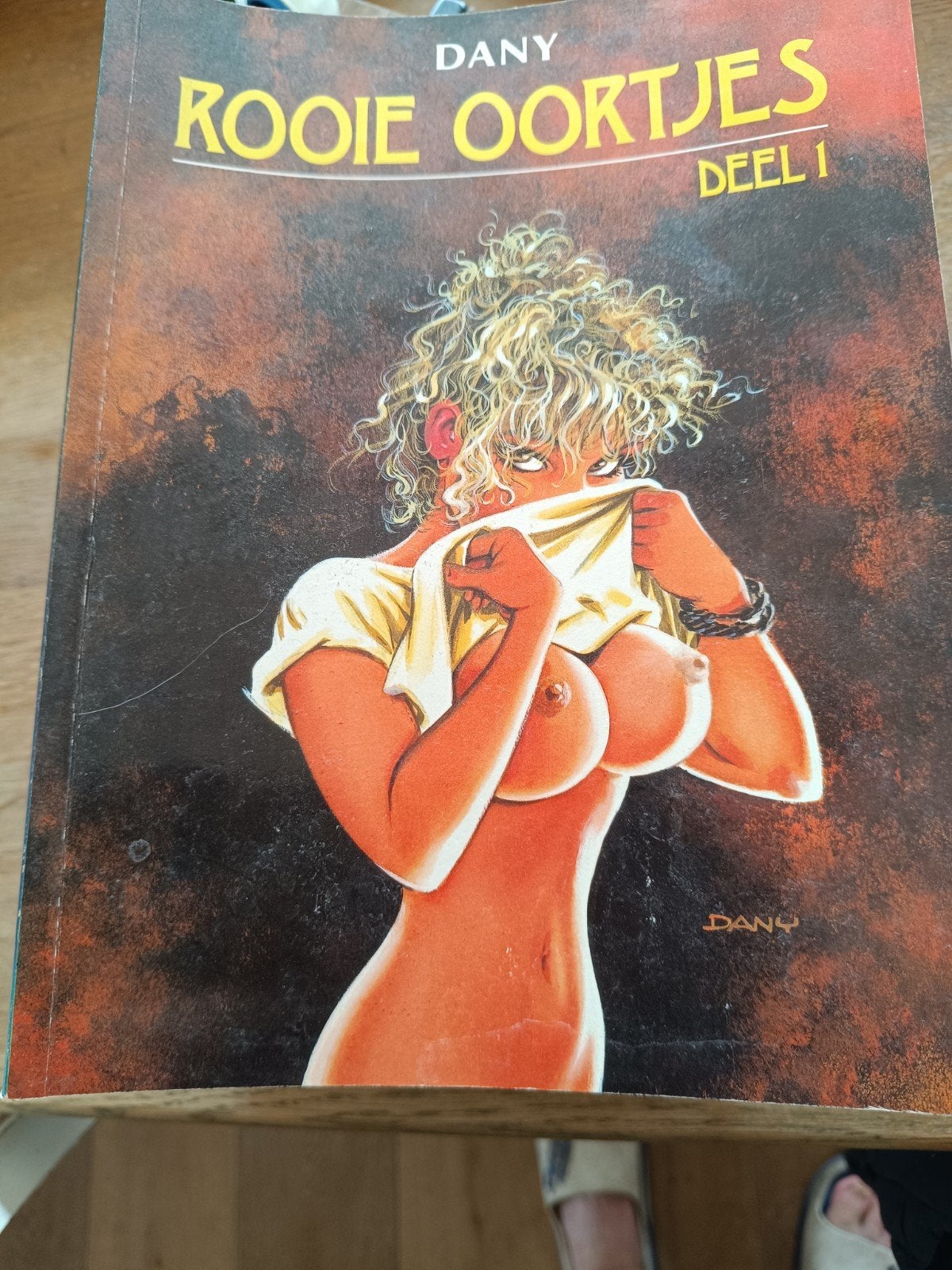 Rooie oortjes, Boeken, Stripverhalen, Ophalen of Verzenden