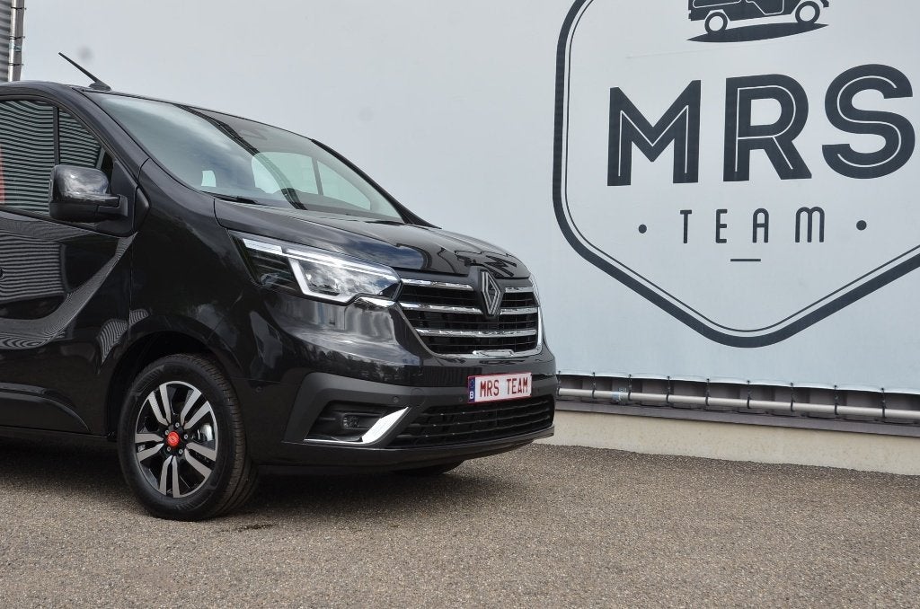 Renault Trafic- L2- Dubbelcab-ACC-Exclusive-Nieuw- 36990+BTW, Automaat, Stof, Euro 6, Renault