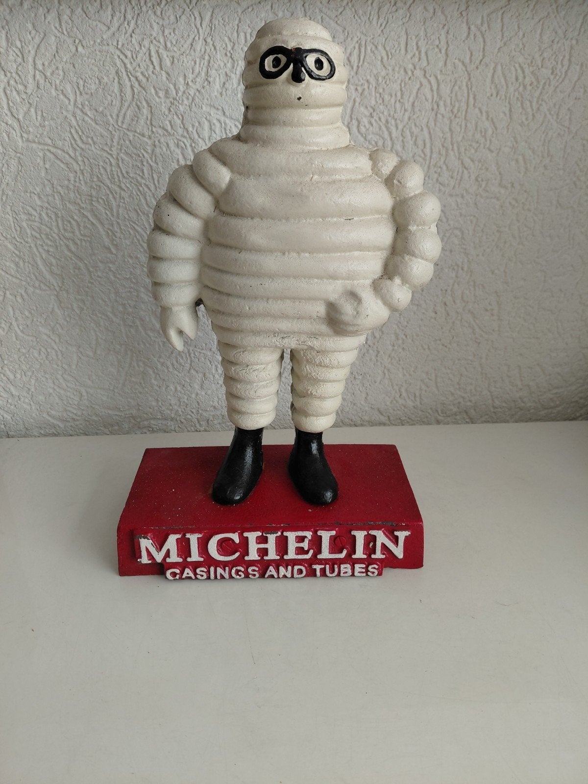 gietijzeren beeld michelin, Ophalen of Verzenden
