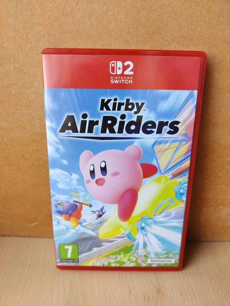 Kirby Air Riders: Nintendo Switch 2, Games en Spelcomputers, Games | Nintendo Switch, Zo goed als nieuw, Vanaf 7 jaar, Ophalen of Verzenden