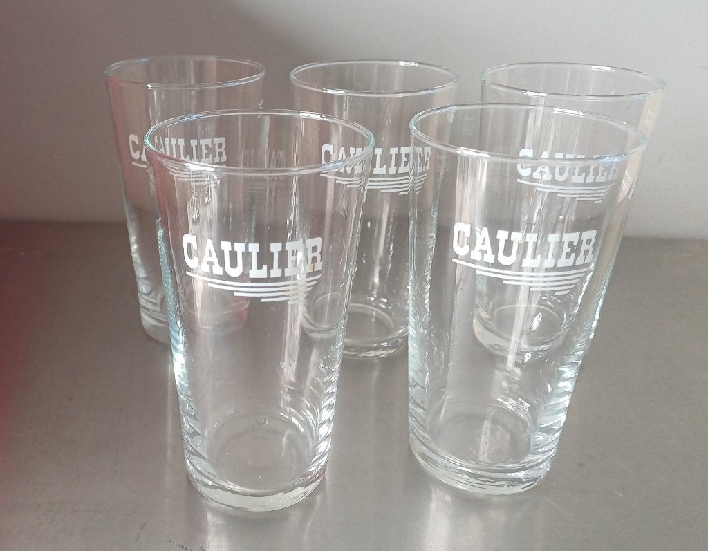 Verres Caulier, Collections, Enlèvement ou Envoi